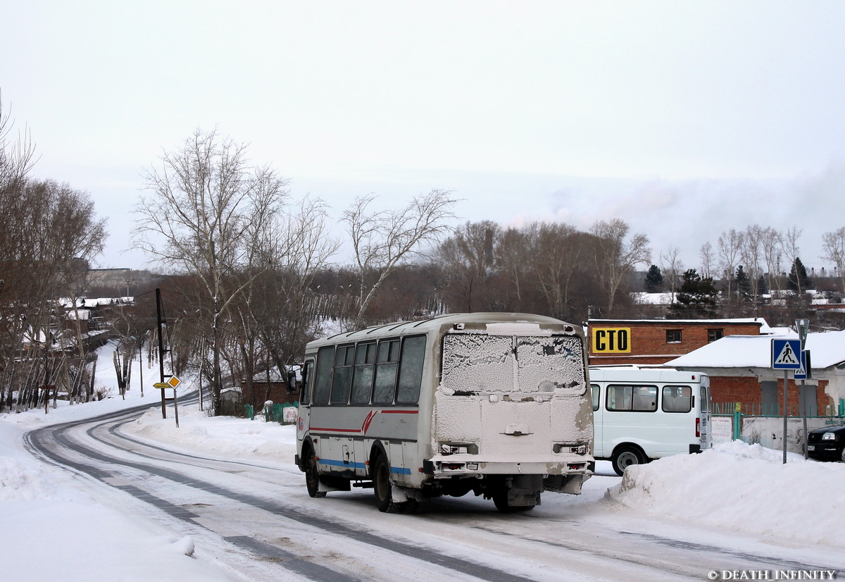 Kemerovo region - Kuzbass, PAZ-4234 Nr. 155