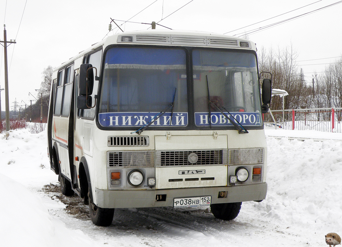 Нижегородская область, ПАЗ-32054 № Р 038 НВ 152