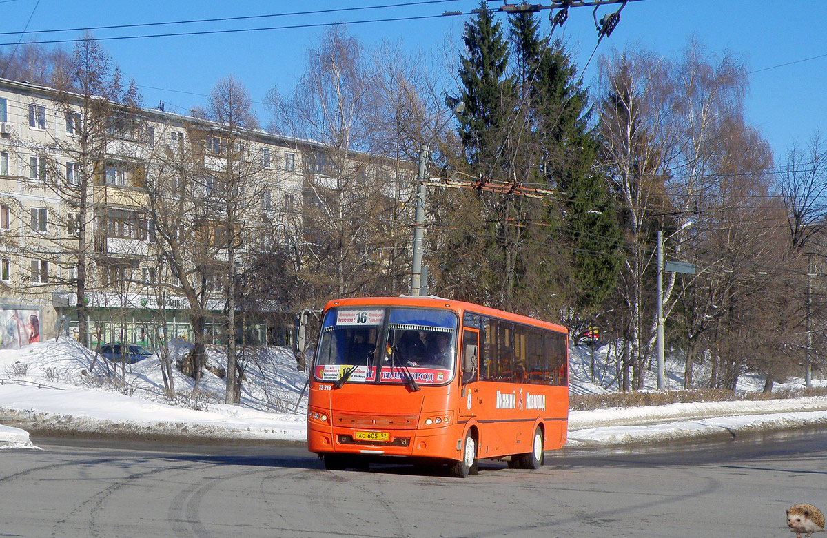 Нижегородская область, ПАЗ-320414-05 "Вектор" (1-2) № 73213