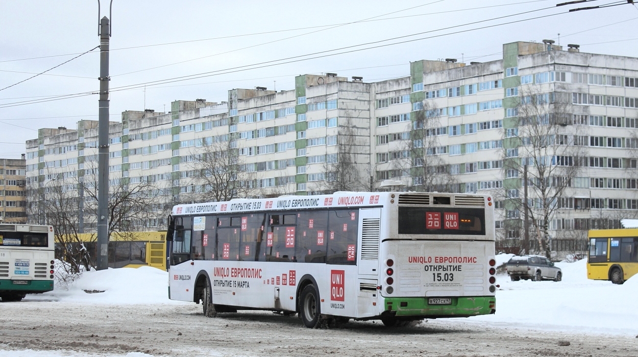 Санкт-Петербург, ЛиАЗ-5292.20 № 017