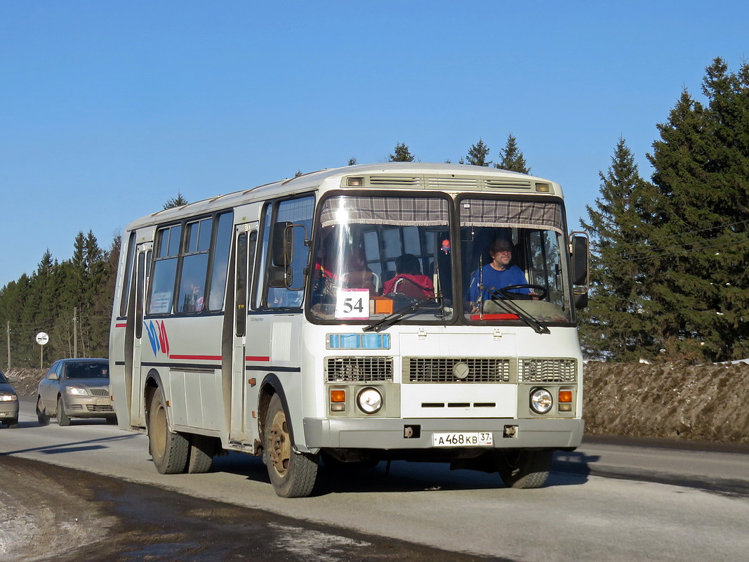 Kirov region, PAZ-4234 Nr. А 468 КВ 37