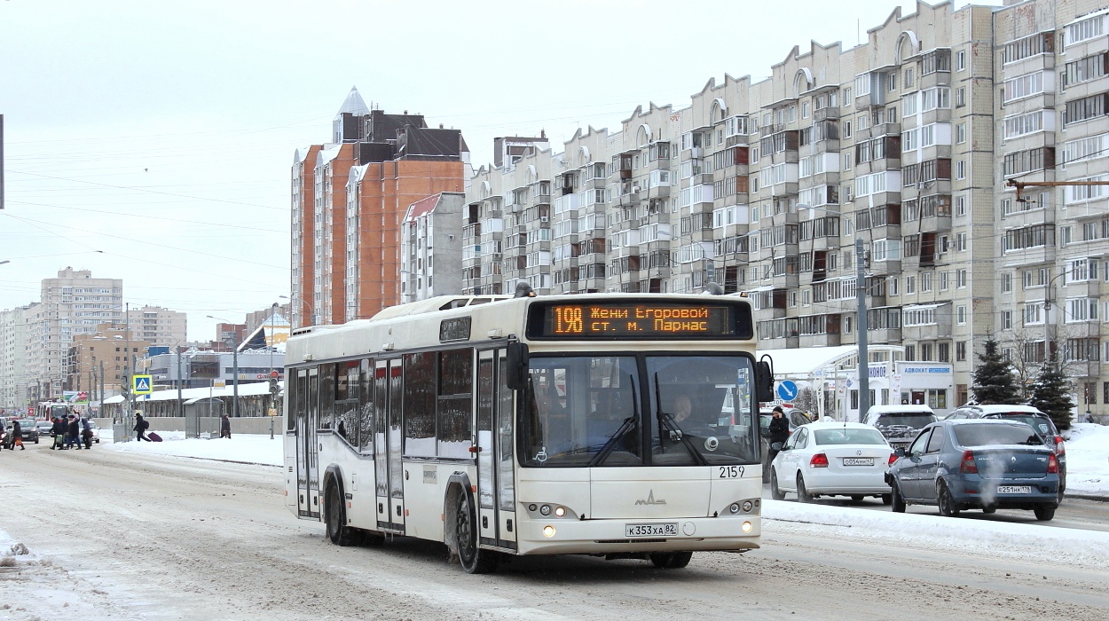 Санкт-Петербург, МАЗ-103.486 № 2159