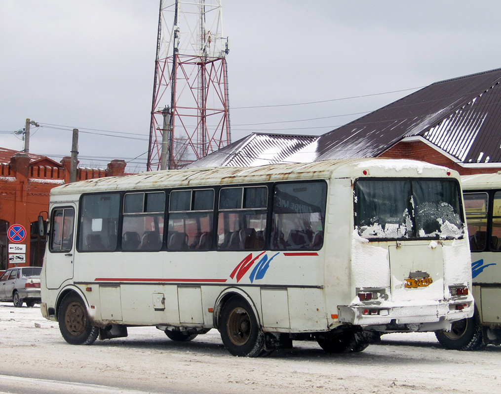 Тверская область, ПАЗ-4234 № АА 921 69