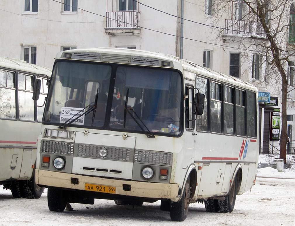 Тверская область, ПАЗ-4234 № АА 921 69