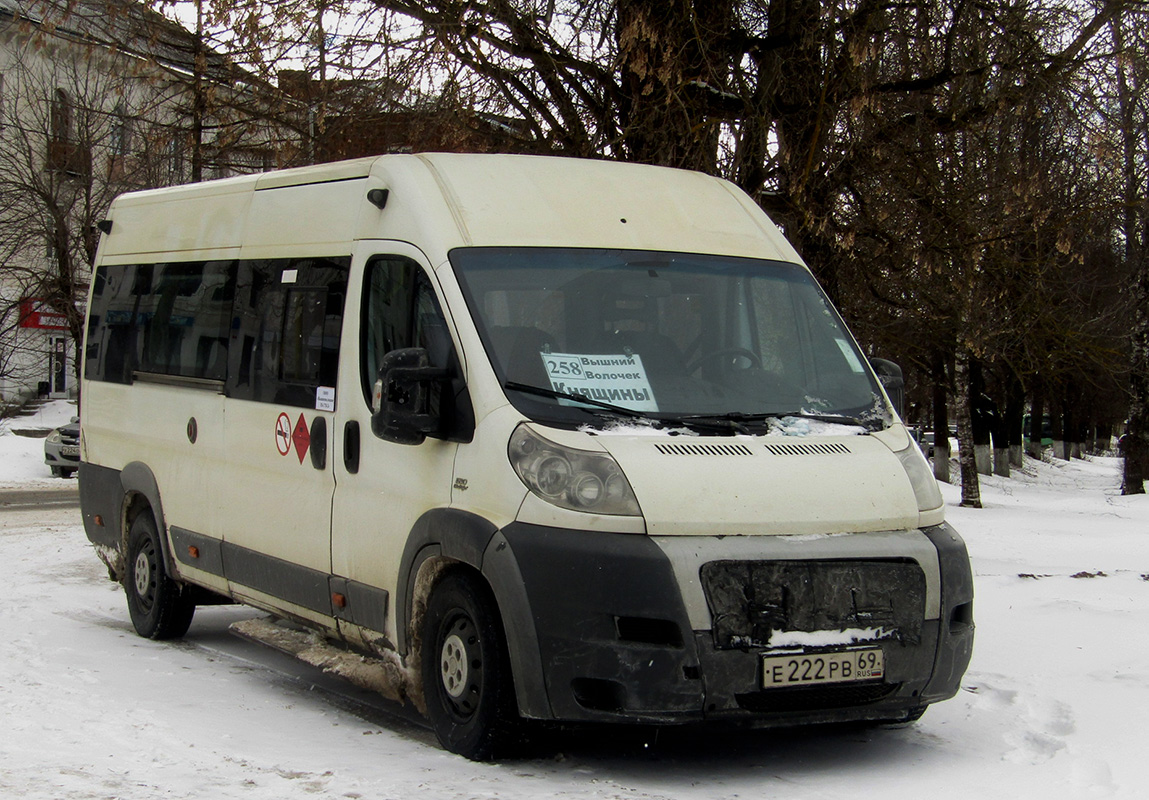 Тверская область, Нижегородец-FST613 (FIAT Ducato) № Е 222 РВ 69