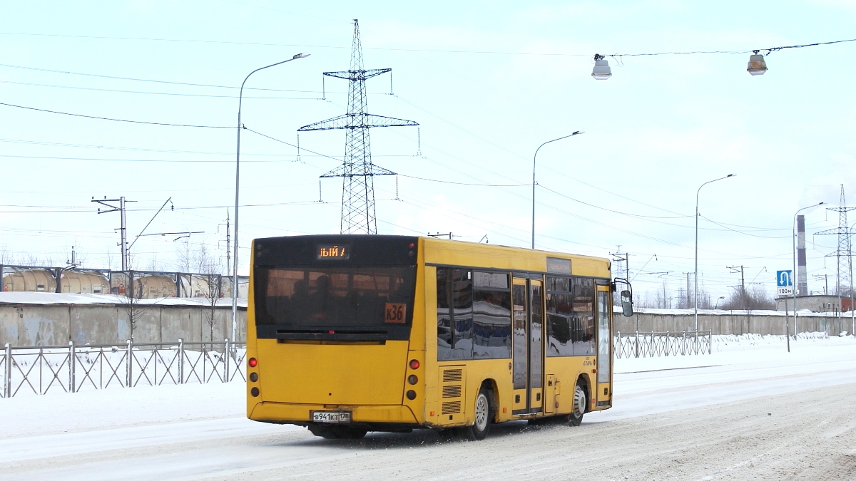 Санкт-Петербург, МАЗ-206.067 № В 941 КТ 178