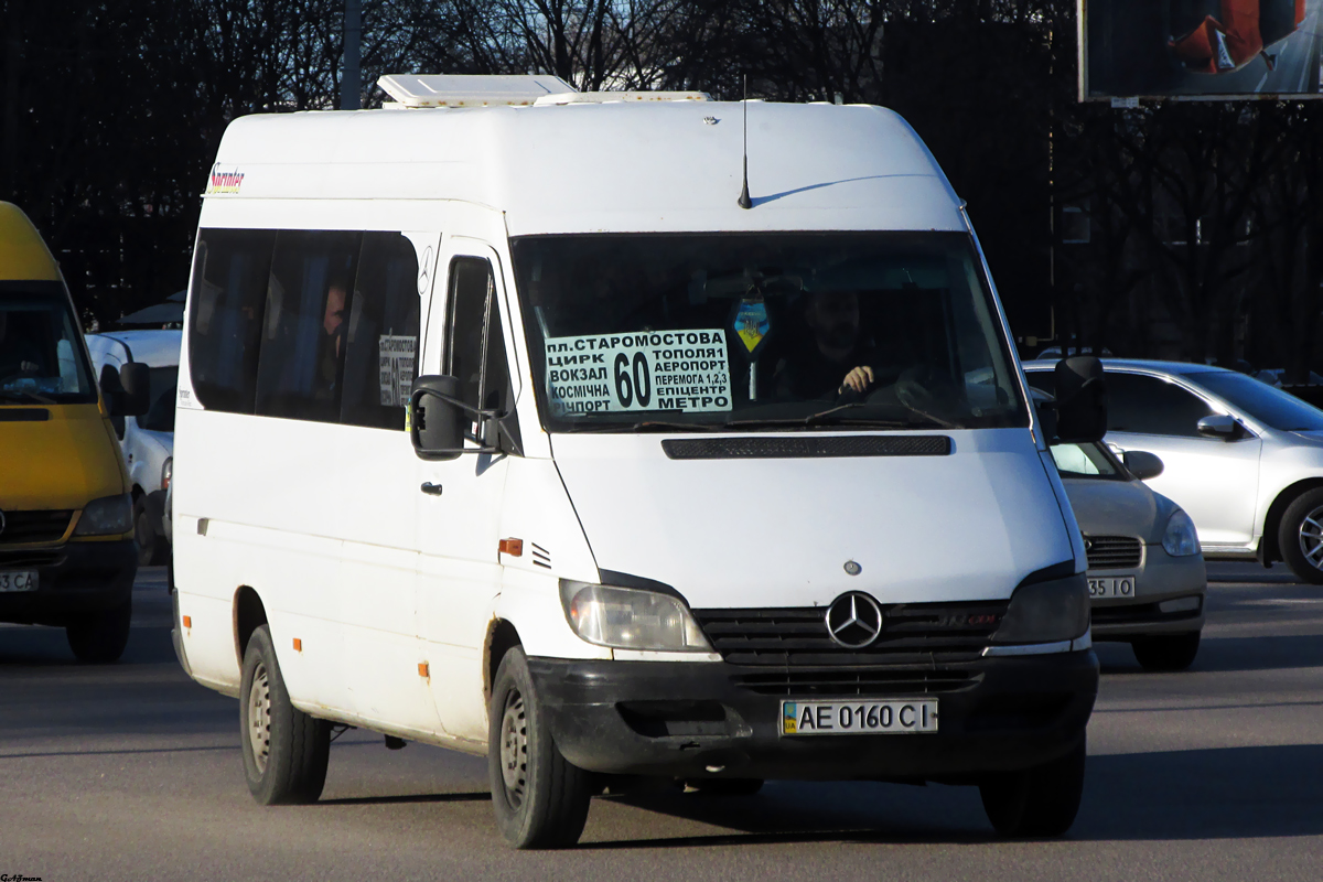 Dnepropetrovsk region, Mercedes-Benz Sprinter W903 313CDI № AE 0160 CI