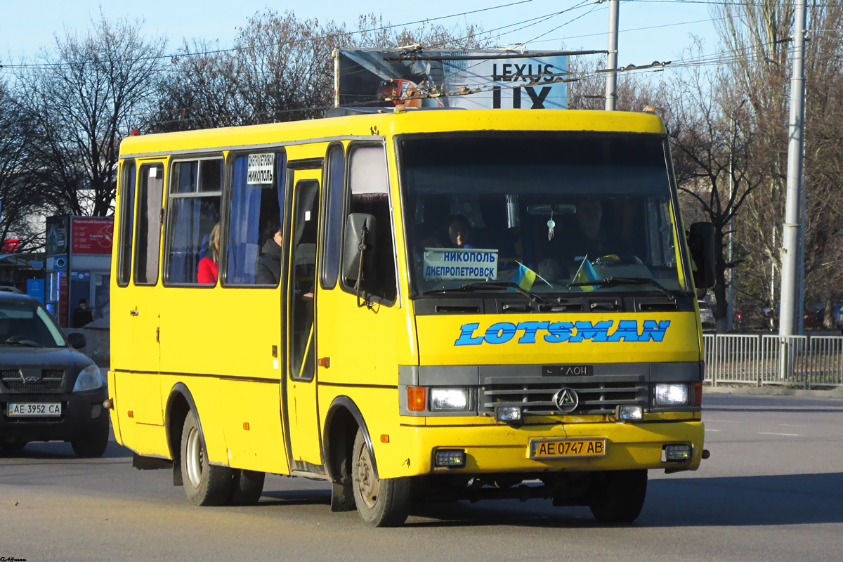 Днепропетровская область, БАЗ-А079.13 "Подснежник" № AE 0747 AB