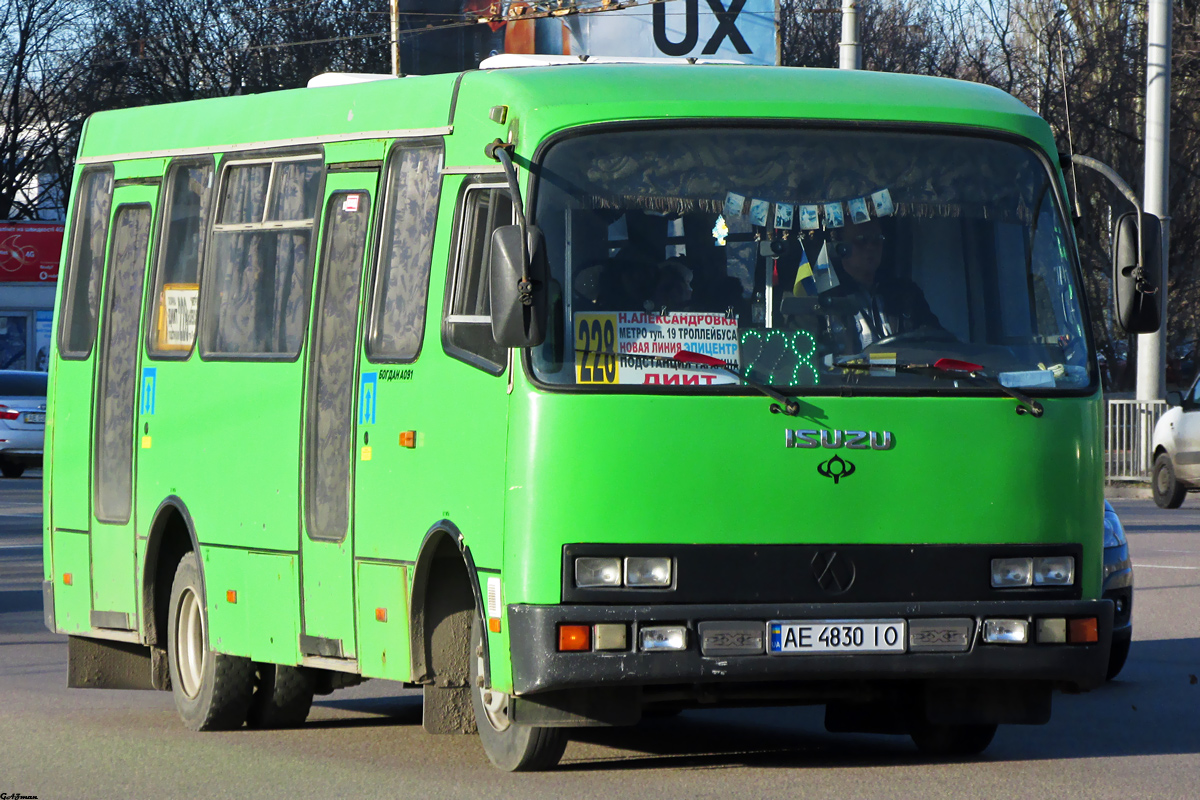 Днепропетровская область, Богдан А091 № 4234