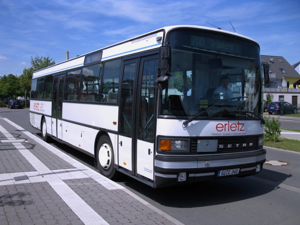 Гессен, Setra S215SL № GI-E 340