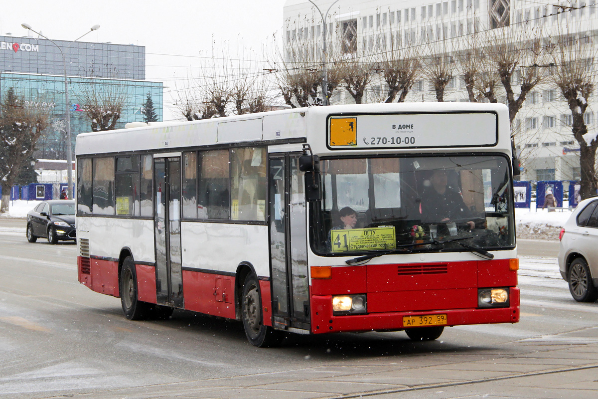 Пермский край, Mercedes-Benz O405N № АР 392 59