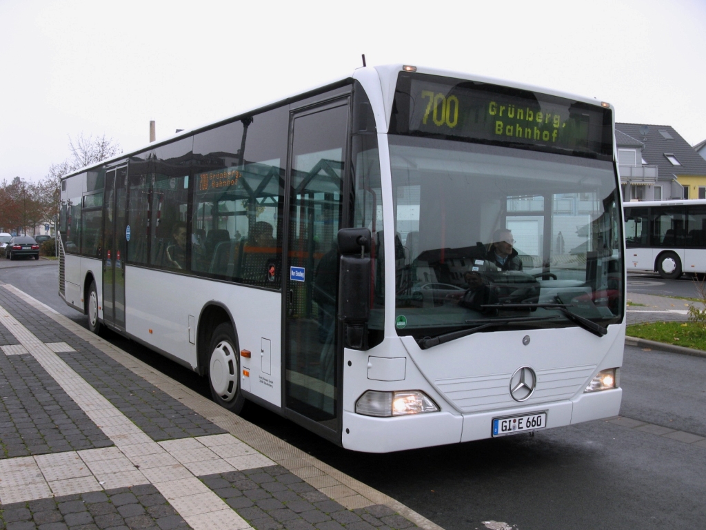 Гессен, Mercedes-Benz O530Ü Citaro Ü № GI-E 660