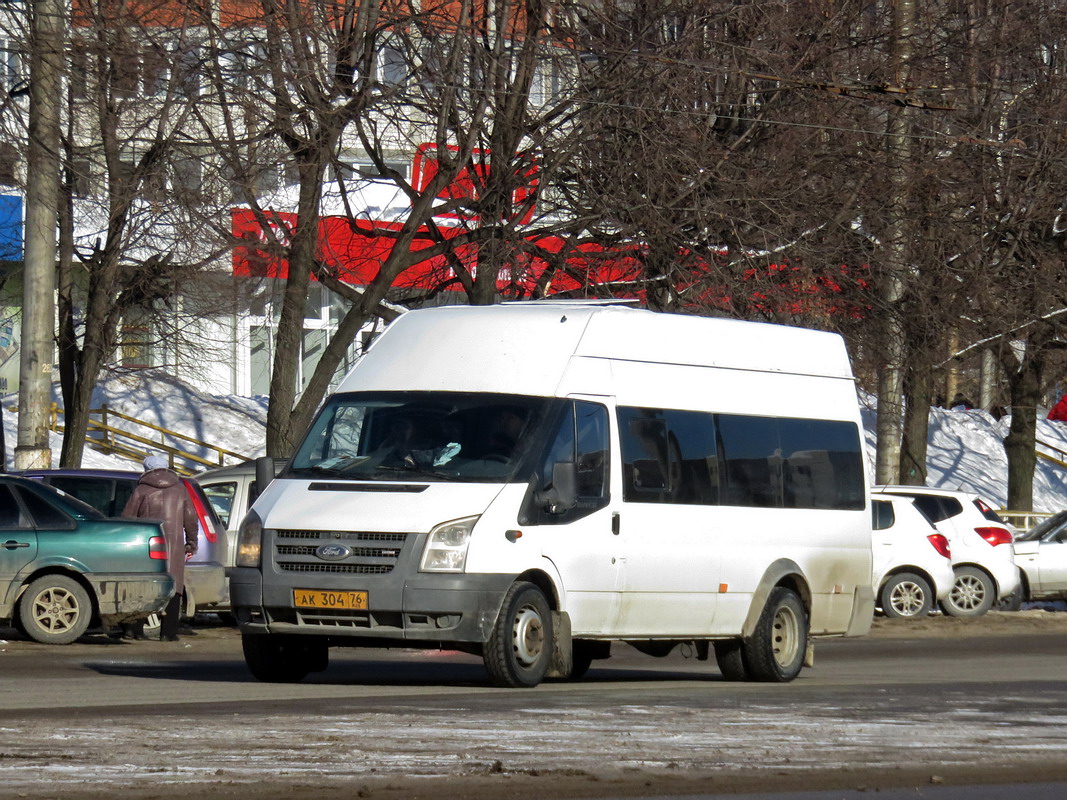 Кировская область, ПАЗ-3030 (Ford Transit) № АК 304 76