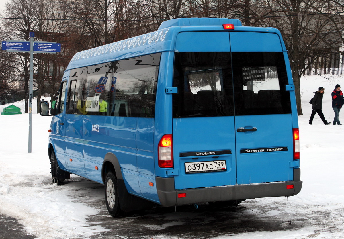 Москва, Луидор-223206 (MB Sprinter Classic) № 08452