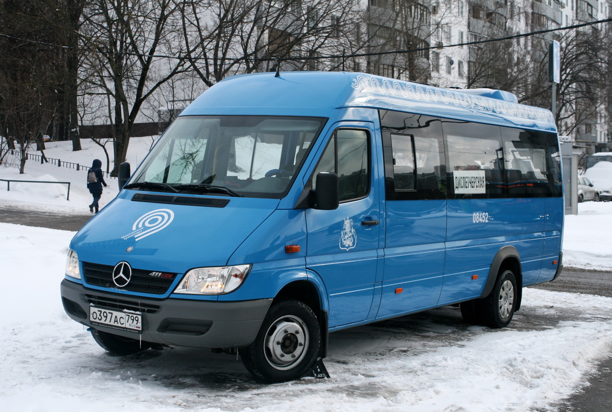 Москва, Луидор-223206 (MB Sprinter Classic) № 08452