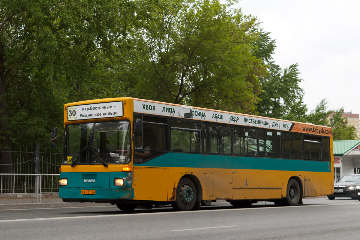 Тюменская область, MAN 791 SL202 № АЕ 787 72