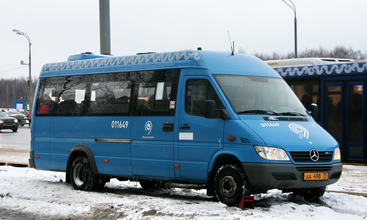 Москва, Луидор-223206 (MB Sprinter Classic) № 011649