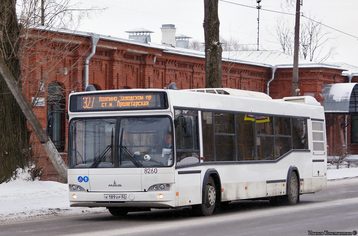 Санкт-Петербург, МАЗ-103.486 № 8260