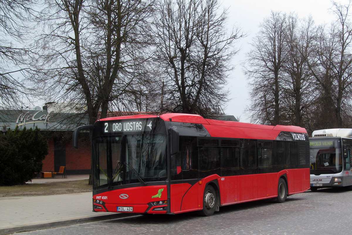 Литва, Solaris Urbino IV 12 № 4501