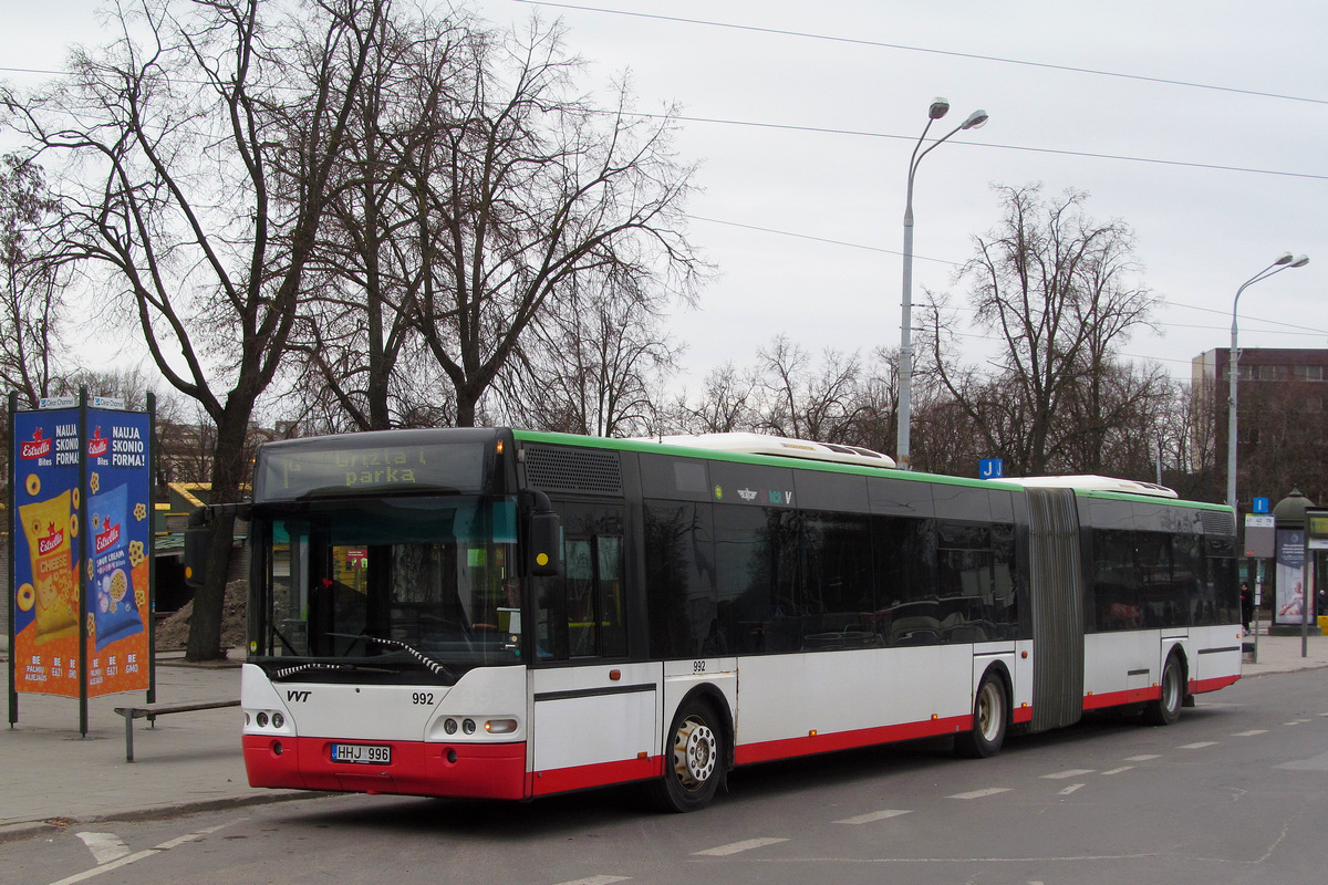 Литва, Neoplan N4421/3 Centroliner № 992