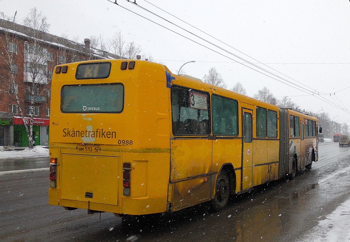 Obwód kemerowski - Kuzbas, Säffle Nr 361