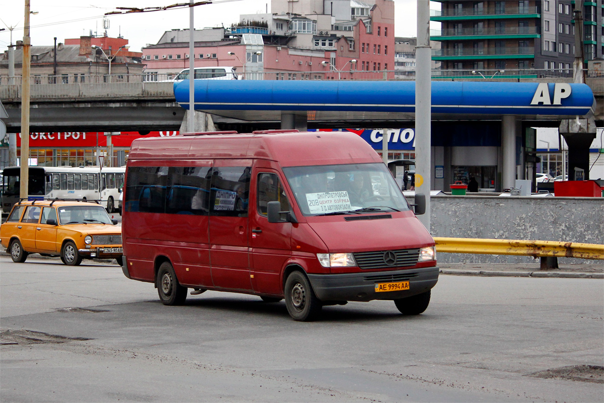 Днепропетровская область, Mercedes-Benz Sprinter W903 312D № AE 9994 AA