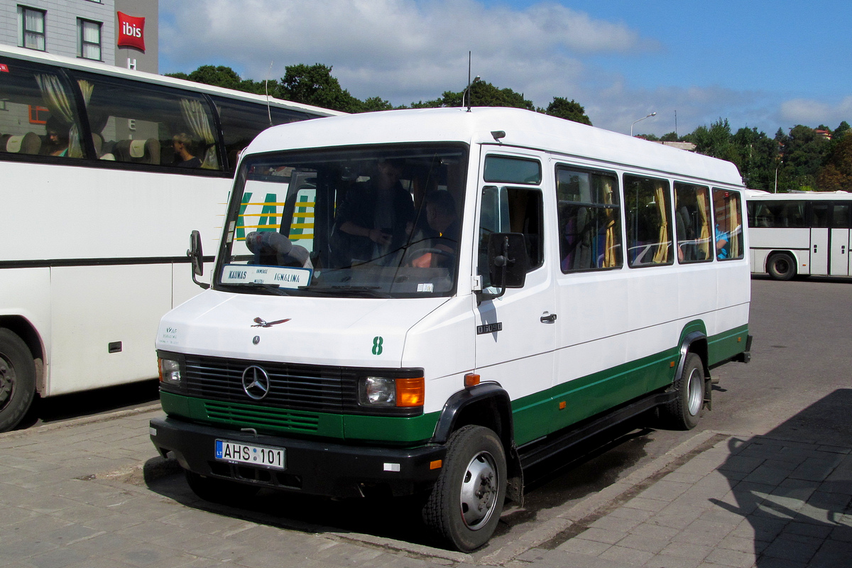 Литва, Mercedes-Benz T2 609D № 8