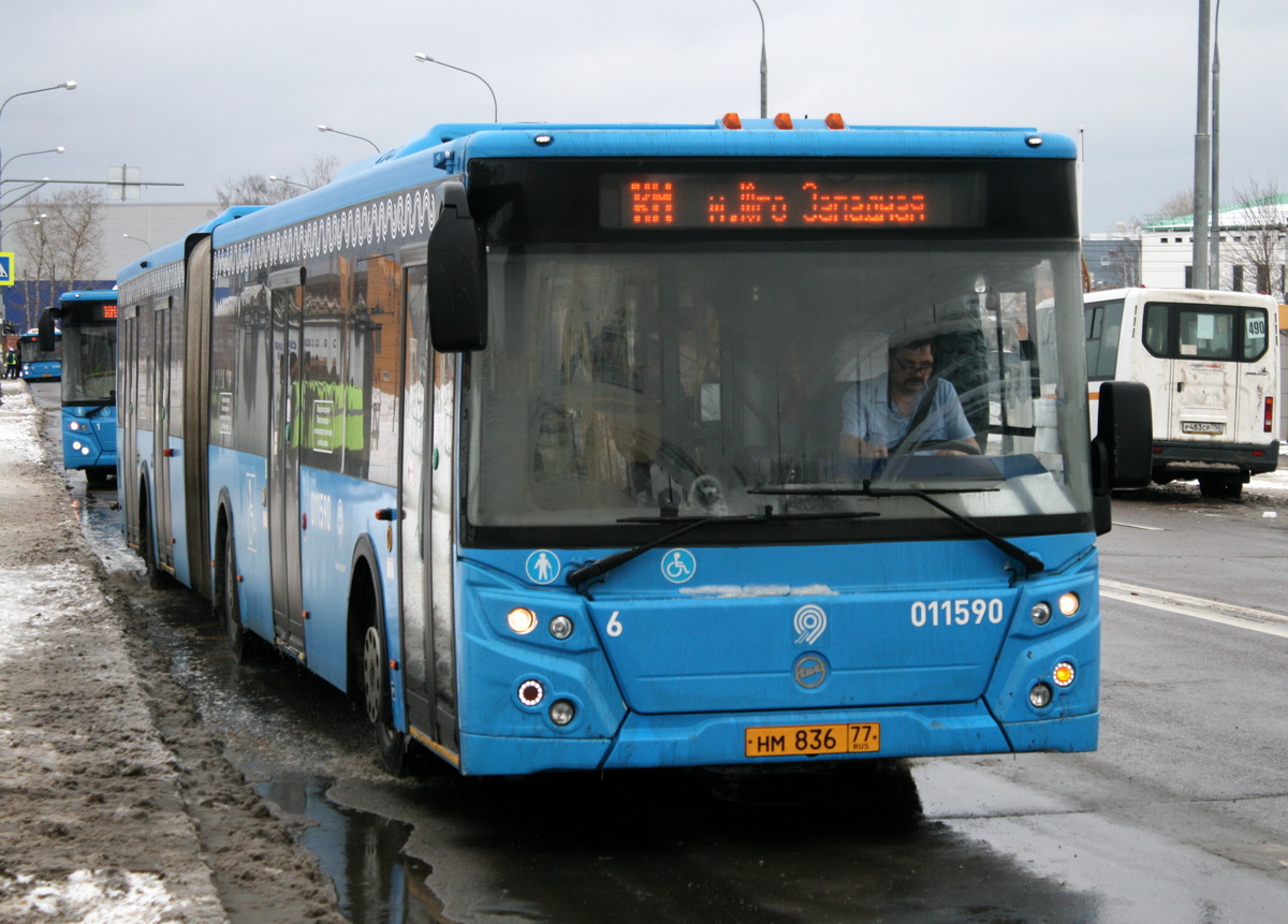 Москва, ЛиАЗ-6213.65 № 011590