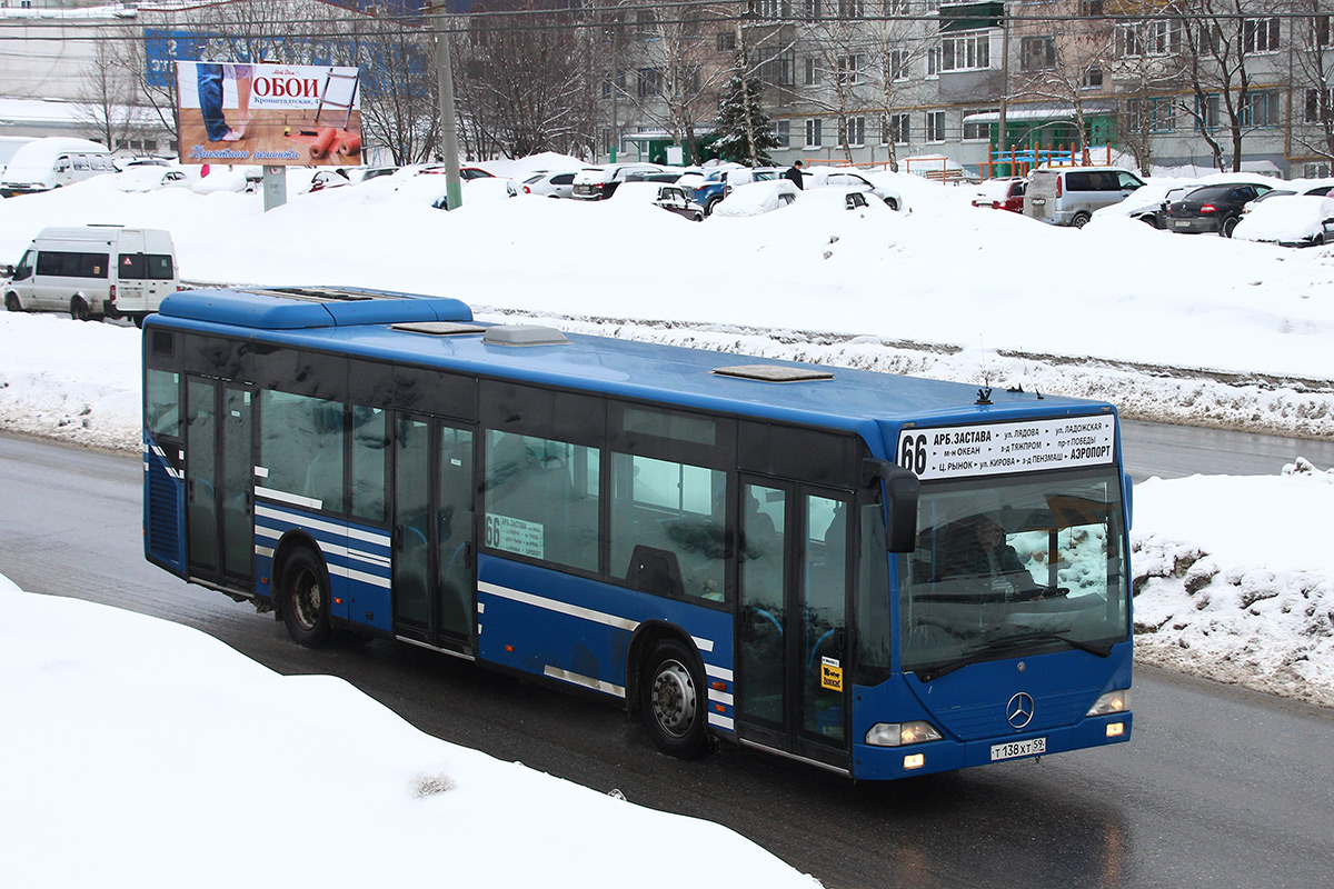 Пензенская вобласць, Mercedes-Benz O530 Citaro № Т 138 ХТ 59