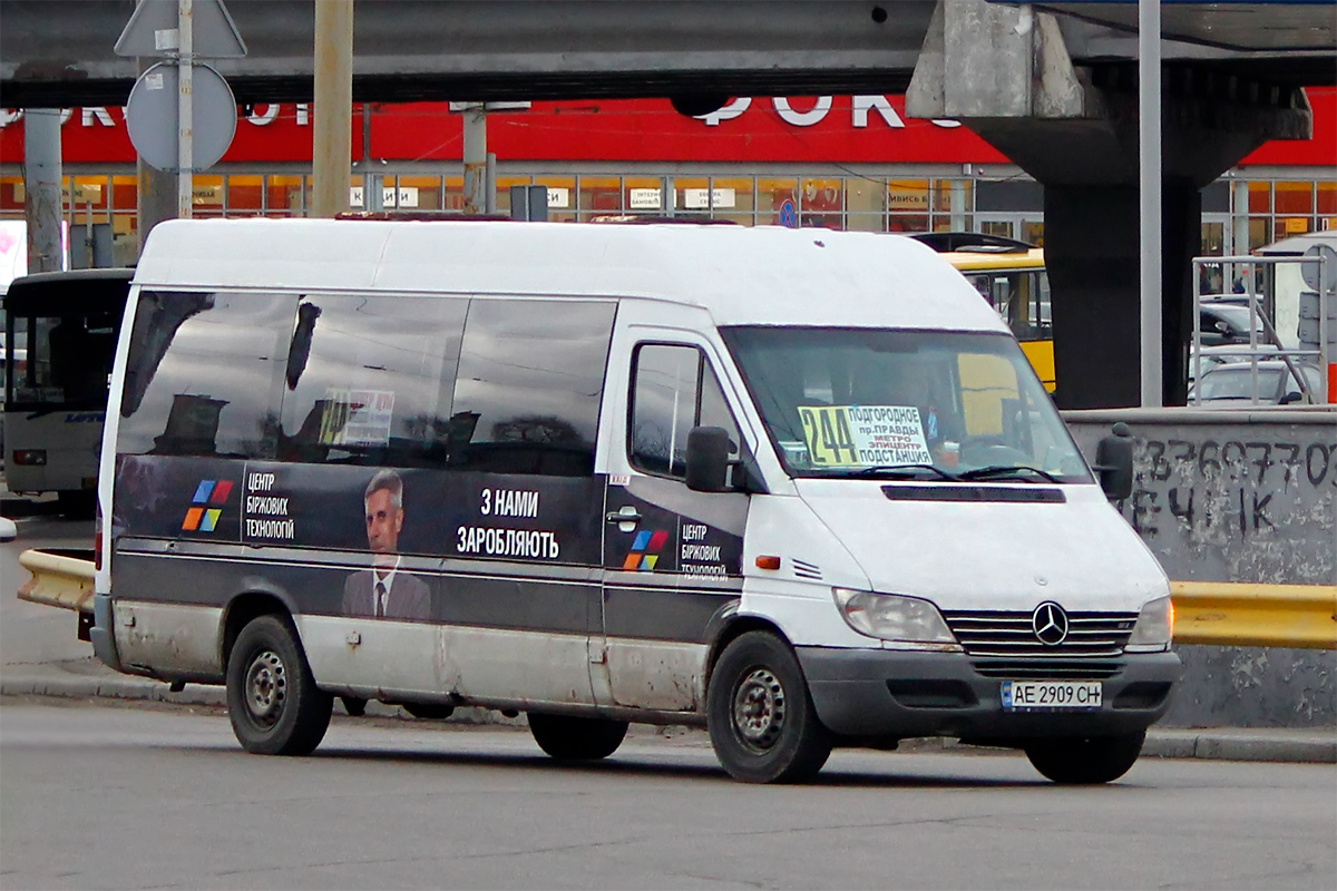 Днепропетровская область, Mercedes-Benz Sprinter W903 311CDI № AE 2909 CH