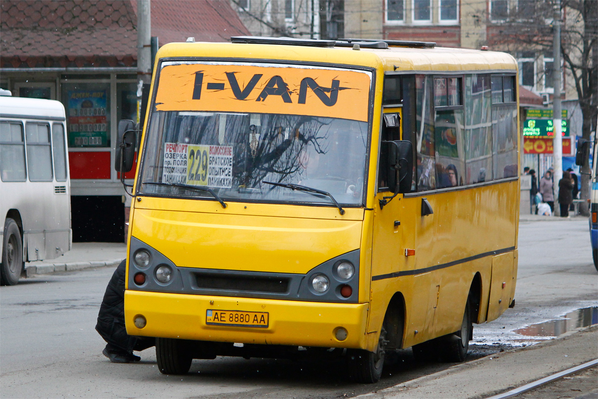 Днепропетровская область, I-VAN A07A1-60 № 4270