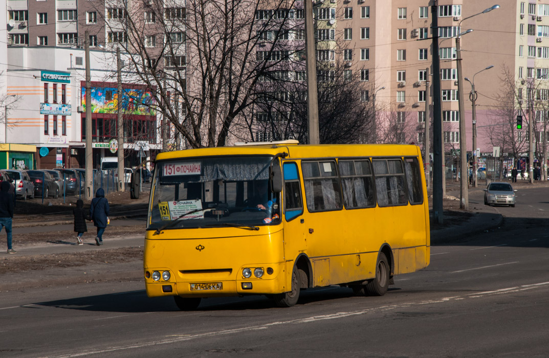 Киев, Богдан А09201 № 014-06 КА