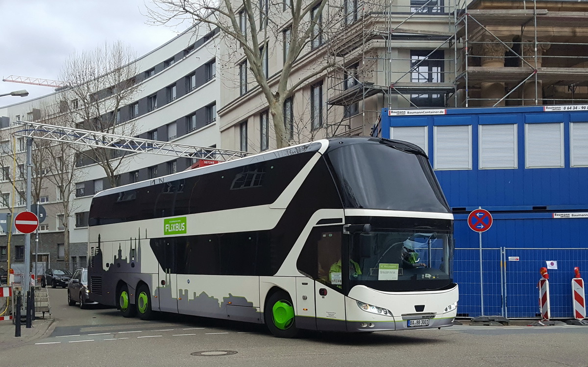 Бавария, Neoplan P06 N1222/3L Skyliner L № BA-BB 3001