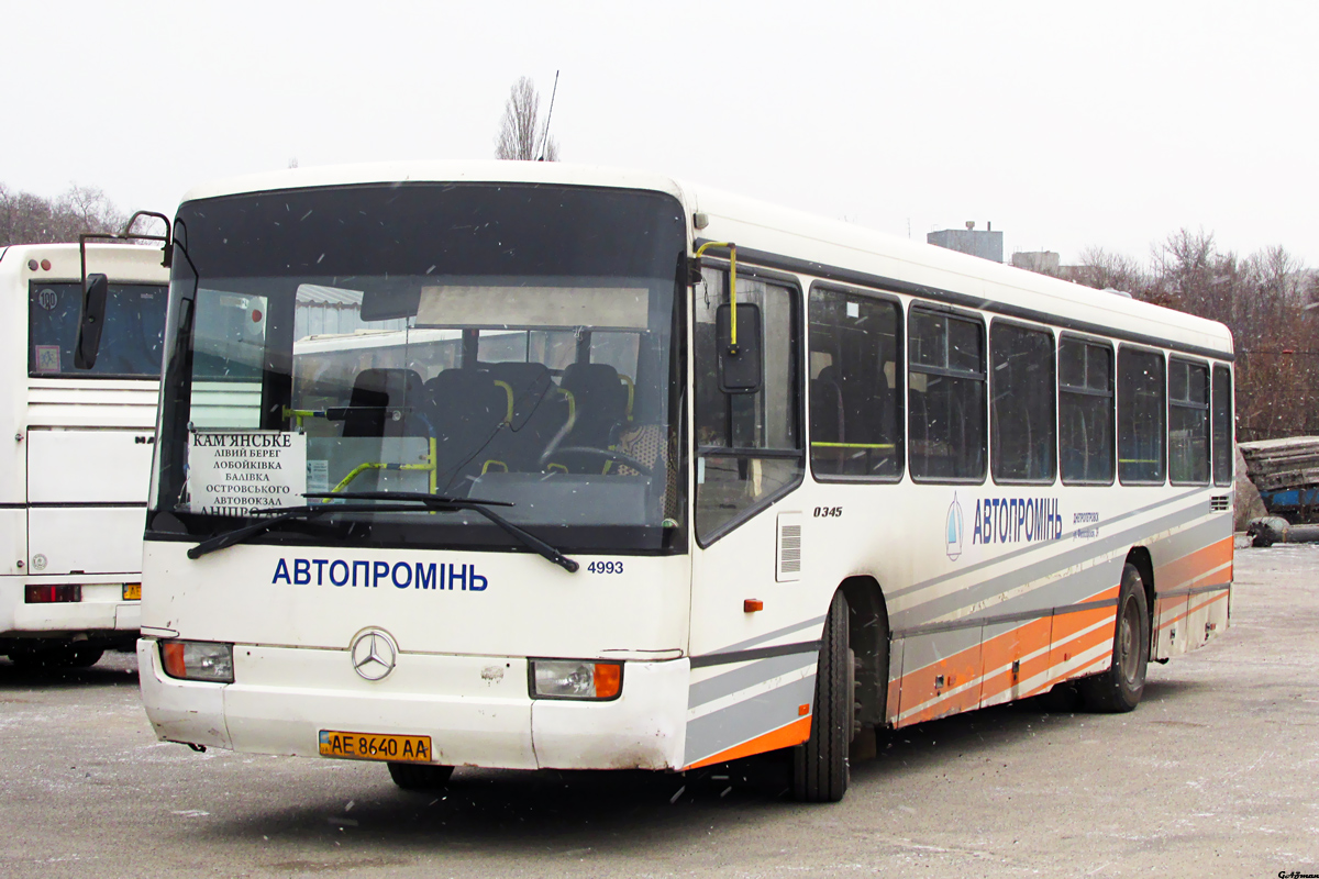 Днепропетровская область, Mercedes-Benz O345 № AE 8640 AA