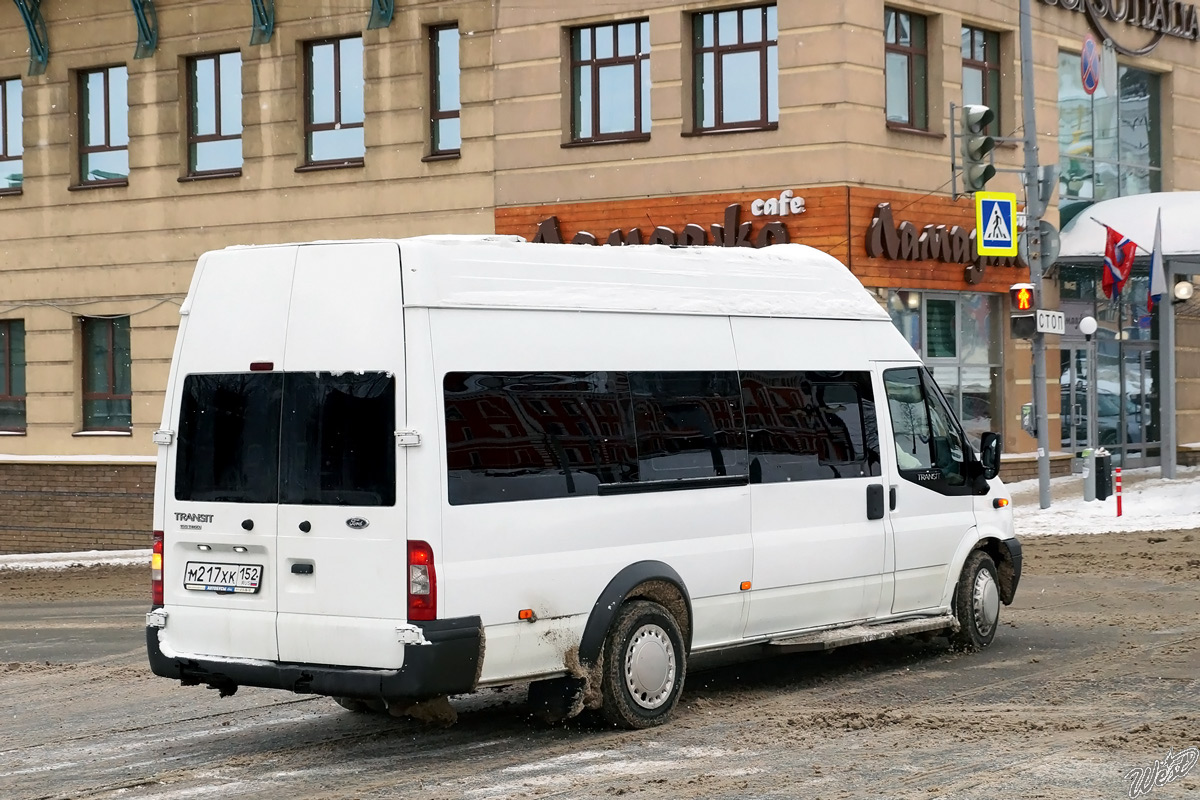 Нижегородская область, Имя-М-3006 (Z9S) (Ford Transit) № М 217 ХК 152