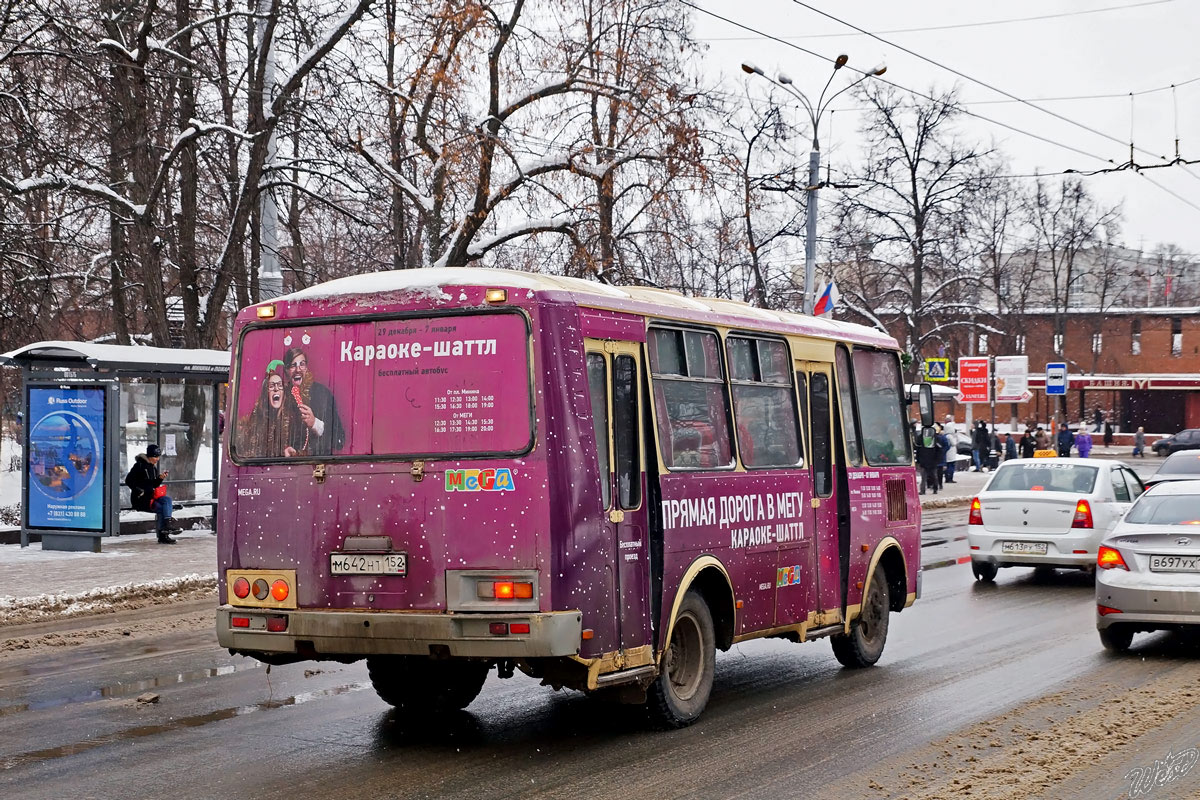 Нижегородская область, ПАЗ-32054 № М 642 НТ 152