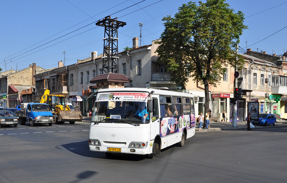 Odessa region, Bogdan A09202 Nr. BH 3214 AA