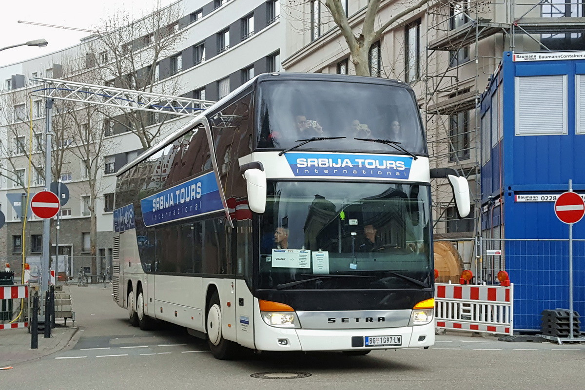 Сербия, Setra S431DT № 11