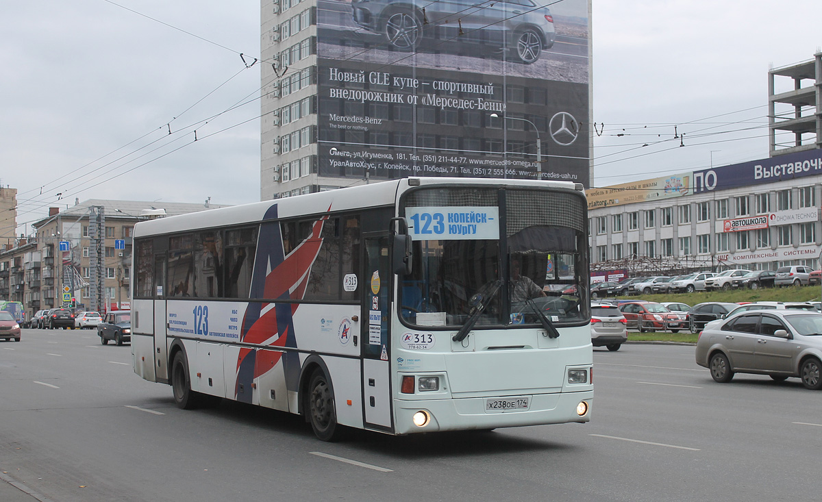 Челябинская область, ЛиАЗ-5256.58 № 313