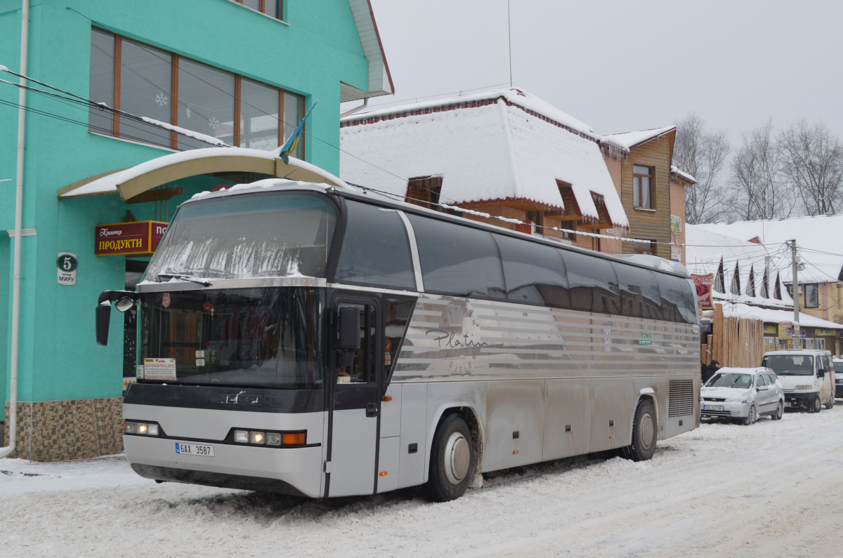 Чехия, Neoplan N116 Cityliner № 6AX 3587