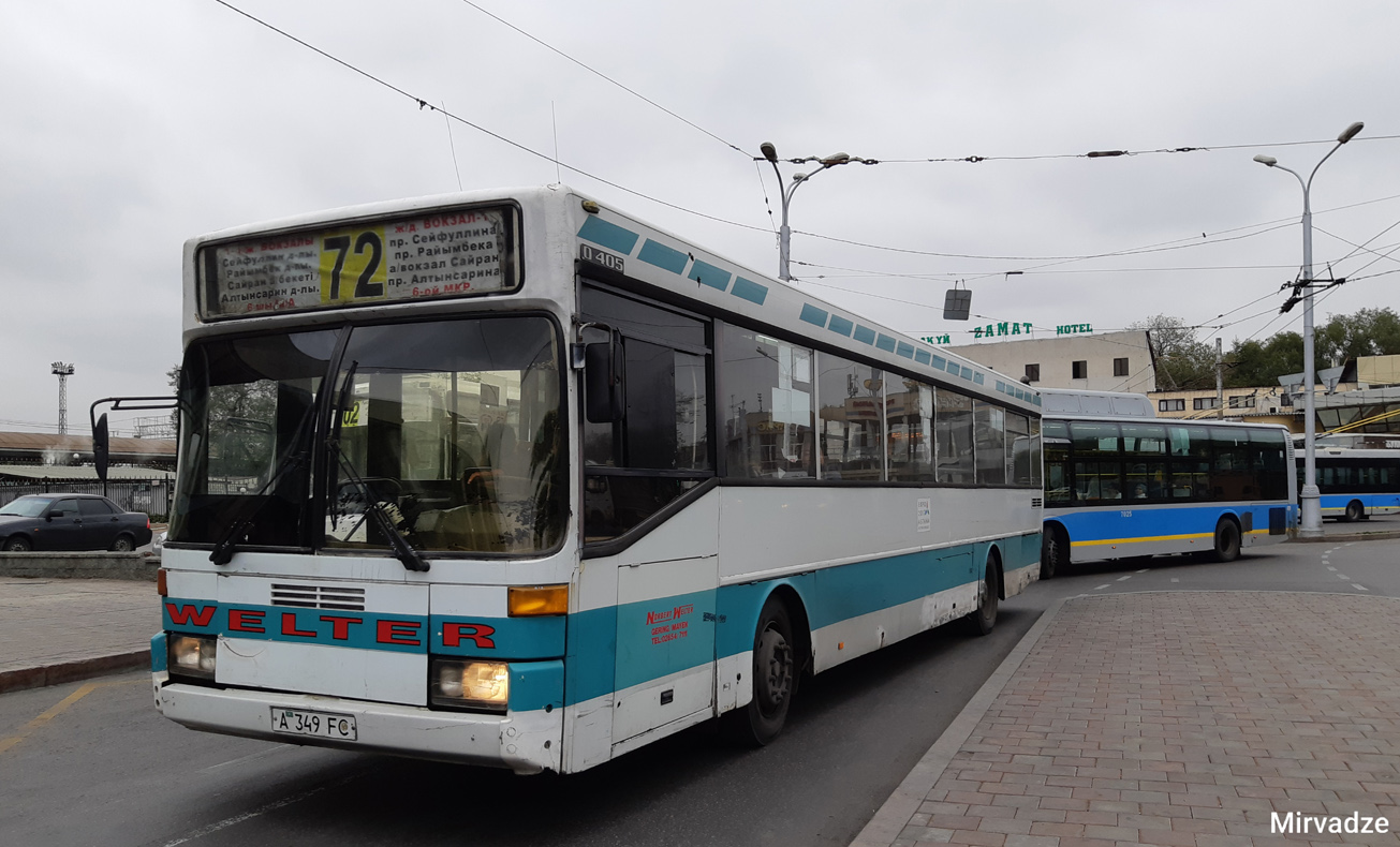 Almaty, Mercedes-Benz O405 № A 349 FC