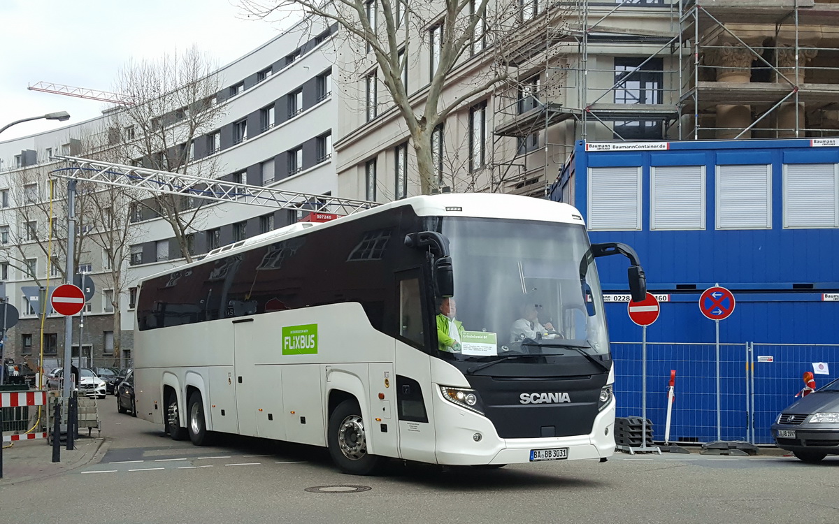 Бавария, Scania Touring HD 13.7 № BA-BB 3031