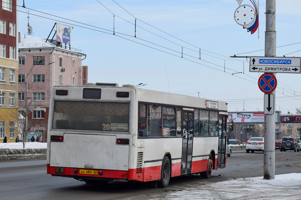 Алтайский край, Mercedes-Benz O405N № АН 484 22