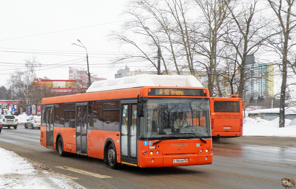 Нижегородская область, ЛиАЗ-5292.67 (CNG) № 15447