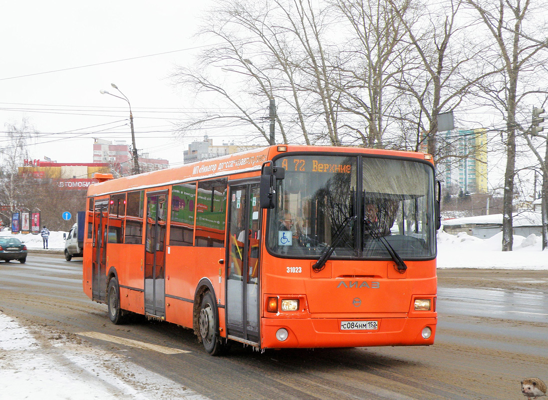 Нижегородская область, ЛиАЗ-5293.60 № 31023