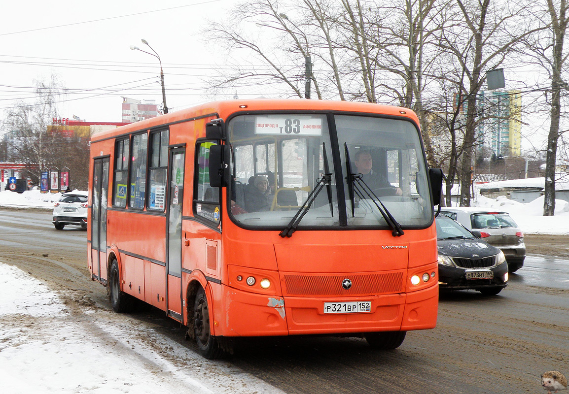 Нижегородская область, ПАЗ-320414-05 "Вектор" № Р 321 ВР 152