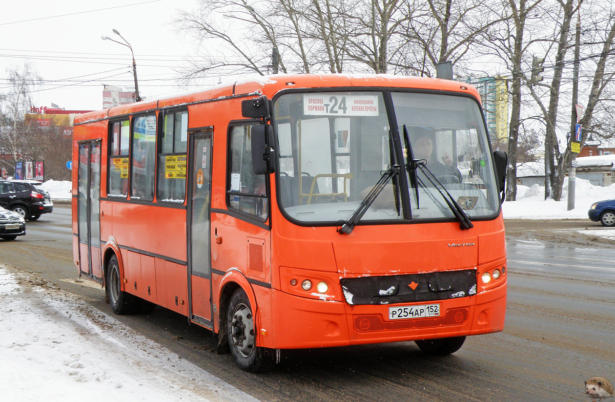 Нижегородская область, ПАЗ-320414-05 "Вектор" № Р 254 АР 152