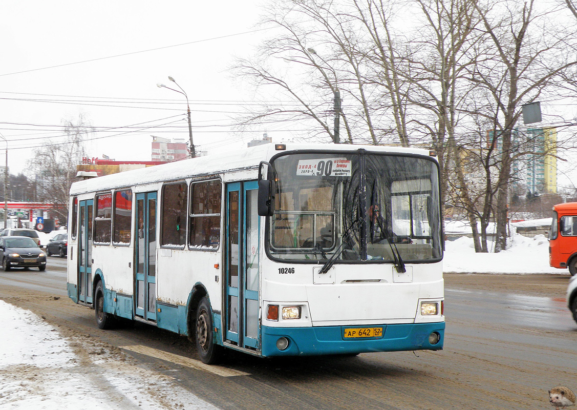 Нижегородская область, ЛиАЗ-5256.26 № 15246