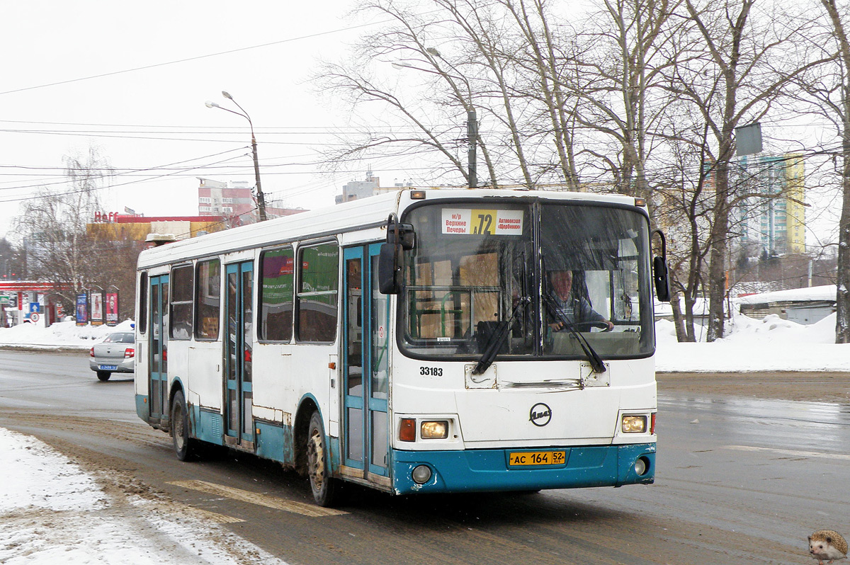 Нижегородская область, ЛиАЗ-5256.26 № 33183