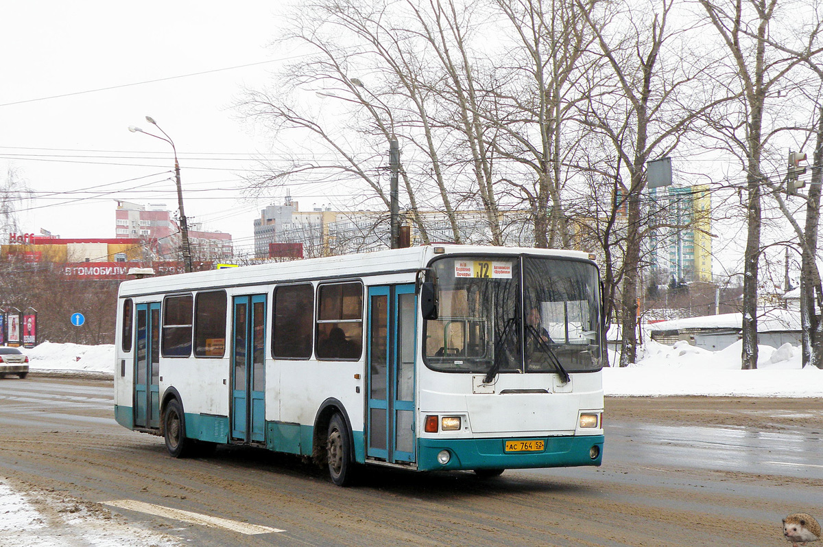 Нижегородская область, ЛиАЗ-5256.26 № 33145